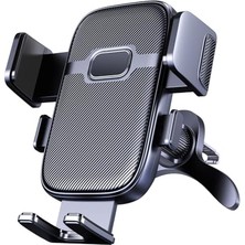 Odea Kingma Metal Kancalı Havalandırma Destekli Araç Içi Telefon Tutucu