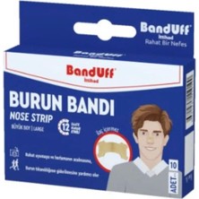Banduff Burun Bandı Büyük 10'lu Büyük Boy