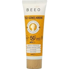Odea Bee'o Propolisli Yüksek Koruma Yüz Güneş Kremi, 50+ Spf, 40 ml
