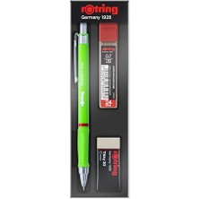 Odea Visuclick+ Min Silgi Okul Seti 0,7mm-Opak Yeşil