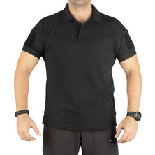Yds Shop Yds Performance Polo T-Shırt -Siyah
