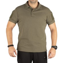 Yds Shop Yds Performance Polo T-Shırt -Haki