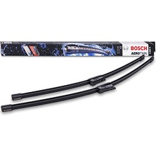 Odea Bosch Aerotwin Silecek Seti Vw Tiguan (2016-2024), Seat Tarraco (2018-2024), Porsche Cayenne (2017 ve Sonrası) [625/550 Mm] A244S 3397014244 | Seti De Yedek Fırçalar Için Daha Fazla Sürüş Güvenliği -