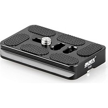 Odea Arca-Swiss Standart Benro Için Pu-60 Quick Release Plate