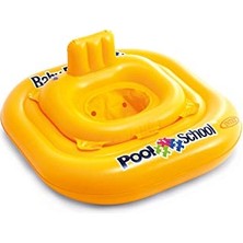 Odea 56587 Pool School Oturaklı Simit 79 Cm, Su Sporları, Plaj Malzemesi, Şişme Ürün, Yüzme Aksesuarı, Kamp, Dalış, Güvenlik