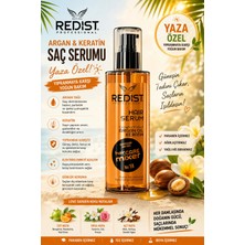 pasajdanal Argan & Keratin Saç Serumu – Onarıcı ve Güçlendirici Bakım -Vegan 125 ml