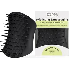 Odea Tangle Teezer Scalp Brush Black Masaj & Saç Fırçası-Tarak Islak Kullanım