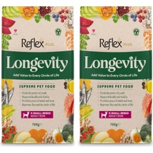 Odea Plus Longevity Çok Küçük Irk Yetişkin Köpek Sı 700G (2 Paketi)