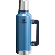 Odea Stanley Classic Legendary Vakumlu Çelik Termos, Mavi (Hammertone Lake), 1.9 Litre | 45 Saat Dayanır. Sıcak Veya Soğuk – Sızdırmaz – Bpa Içermez – Kapak Bardak Görevi Görür