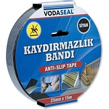 Odea Vodaseal 53.01.011 Kaydırmaz Bant 25MMX15MT, Siyah