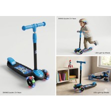 Lisinya Scooter Swing  Mavi