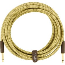 Odea Deluxe Series Instrument Cable Tweed - 4.5 Metre Enstrüman Kablosu