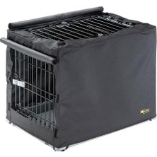 Odea Ferplast Superıor 75 Katlanır Köpek Kafesi Örtüsü, Su Geçirmez, Rüzgar Geçirmez, Çizilmeye Dayanıklı Kumaş 75 x 51X Y 55 cm