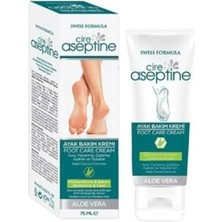 Odea Cıre Aseptıne Ayak Bakım Kremi Aloe Vera 75 ml Tüp