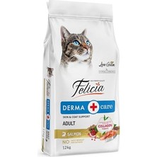 Odea Az Tahıllı 12 kg Yetişkin Somonlu Hypoallergenic Kedi Sı