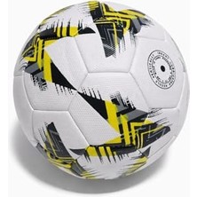 Odea Aksu Futbol Topu Dikişli Tpu Deri 5 Numara 380GR 32 Panel (Sarı-Siyah-Beyaz)