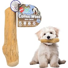 Odea Ethical Pet Products 68054714: Oyuncak Kahve Ahşap Köpek Çiğneme Md
