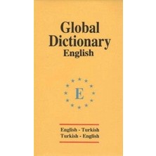 Engin Yayınevi Global Dictionary English - English-Turkish / Turkish-English