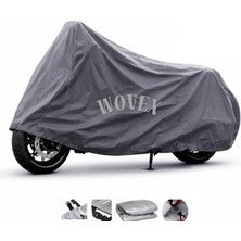 Odea Motosiklet Brandası Su Geçirmez Uv Korumalı Branda,örtü,gri,renk,seçenekli,beden (Xl)