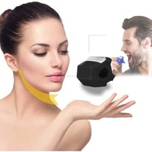 Odea Yüksek Kalite Zor Seviye Jawline Balls Çene Egzersiz Topu Sağlıklı Besin Sınıfı Silikon, Tek Ebat, AA9976582, Siyah