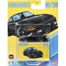 Odea Matchbox Koleksiyon Araçlar 1998 Porsche 911 Turbo Slant Nose GBJ48 - JJV95