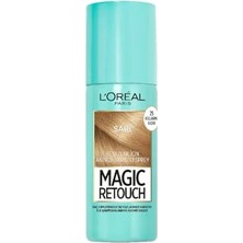 Odea L'oreal Paris Magic Retouch Beyaz Saçlar Için Kapatıcı Sarı Saç Spreyi 75 ml