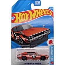 Odea Hot Wheels Tekli Arabalar Nıssan Skylıne 2000 Gt-R (Kısa Kart) JJJ50