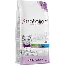 Odea Anatolian Premium Sterilised Lamb Kuzulu Kısırlaştırılmış Kedi Sı 4 kg