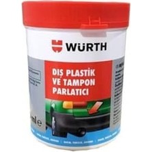 Odea Würth Dış Plastik ve Tampon Parlatıcı 1lt