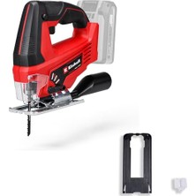 Odea Einhell Akülü Dekupaj Testere Tc-Js 18 Li 4321209 | Pxc | 18 V | Derinlik 70 mm | Strok 20 mm | 2700 Vuruş/dk'ya Kadar | 45° Kesim | 1 Bıçak | Pilsiz