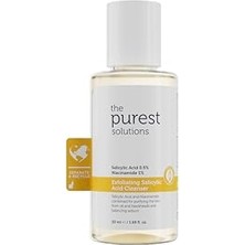 Odea The Purest Solutions Sivilce ve Siyah Nokta Karşıtı Yağlı ve Karma Ciltler Için Salisilik Asit Arındırıcı Temizleme Jeli