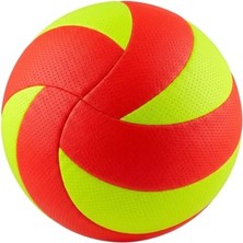 Odea Voleybol Topu Yarı Fesyonel Orta Sert Kaymaz Tırtıklı Dayanıklı No:5 Maç ve Antrenman Topu (Pompa Hediyeli)