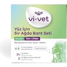 Odea Sir Ağda Bandı (Yüz Için) Azulen, 24 Adet