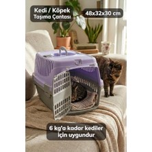 Odea Comfort Kedi Köpek Evcil Hayvan Taşıma Çantası Orta Boy 48X32X30 cm