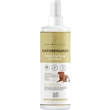 Odea Kahu Naturals Natureguard Kolay Tarama, Tüy Bakımı, Organik Parfüm Etkili Vücut Spreyi, Pire, Kene, Sinek Karşıtı, Kedi ve Köpek, 250 ml