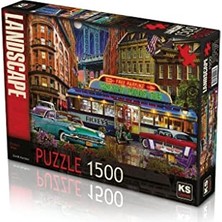 Odea 1500 Puzzle Rickeys Diner - David Maclean Puzzle