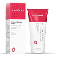 Odea Maximum Elasticity Cream, Çatlak Karşıtı, Cilt Elastikiyetini Destekleyen ve Kaşıntı Hissini Yatıştırmaya Yardımcı Vücut Kremi, 150 ml