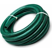 Odea (15 Metre) Dayanıklı 3 Katlı Sağlam Klasik Bahçe Çeşme Hortumu Su Sulama Yıkama Hortum 12.5 mm 1/2"