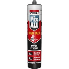 Odea Fix All Yüksek Güçlü High Tack Montaj Yapıştırıcısı Beyaz 290 ml
