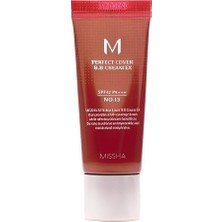 Odea Mıssha Mükemmel Kapatıcılık Sunan Çok Fonksiyonlu M Perfect Cover Bb Krem Ex SPF42 Pa No.13 20 Mililitre