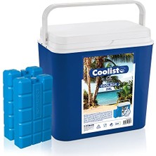 Odea Coolist CLB24SET 24 Litre Buzluk + 2 Adet 400GR. Buz Kaseti
