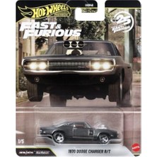 Odea Hot Wheels Premium Series 25.yıl Özel Fast & Furious 1970 Dodge Charger R/t HNW46 - JHW74