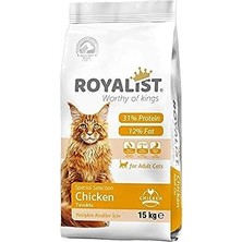 Odea Premium Tavuklu Yetişkin Kedi Sı 15 kg