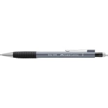 Odea Faber-Castell Grip 1345/47 Versatil Kalem, 0.5 Mm, Gri, Ergonomik Tutuş, Yaylı Uç, Uzun Silgi, Modern Tasarım