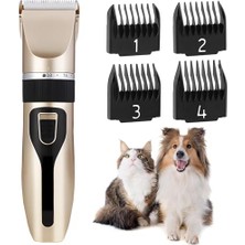 Odea Evcil Hayvan Tıraş Makinesi, 4 Farklı Boyut Başlık, Fırçasız Motor ile Takılmadan Tıraş, Yüksek Batarya Kapasitesi, Titanyum Sağlam Yapı, Kediler ve Köpekler Için Tüy Kesme Tıraş Makinesi