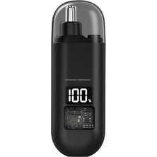 Odea Busstier Burun Kılı Makinesi, Mini Taşınabilir Ağrısız Tüy Alma, Hassas Kaş Düzeltici, Çift Taraflı Bıçaklı Sessiz Kesim, LED Güç Göstergeli, USB Şarjlı, Temizlik Fırçası ve Şarj Kablosu Dahil, Seyaha
