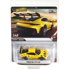 Odea Hot Wheels 1:43 Premium Araba Porsche 911 Gt3 Rs HMD41-JCN66
