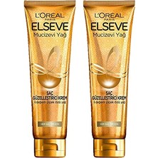Odea L’oréal Paris Elseve Mucizevi Yağ Saç Güzelleştirici Krem 150 ml - Her Saç Tipi Için 2'li Set