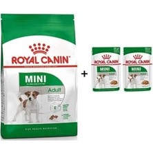 Odea Royal Canin Mini Adult Köpek Sı 2 kg + 2 Adet Yaş  Hediye