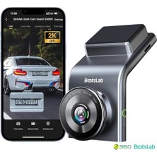 Odea 360+  G300H Pro 3k Qhd Adas Wifi + Gps 140° Geniş Açı Gece Görüşlü Akıllı Araç Içi Kamera